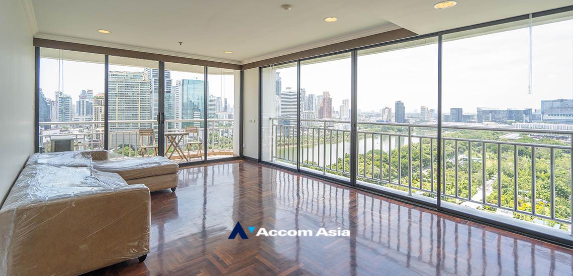 Big Balcony |  2 Bedrooms  Condominium For Rent in Sukhumvit, Bangkok  near BTS Nana (1512176)