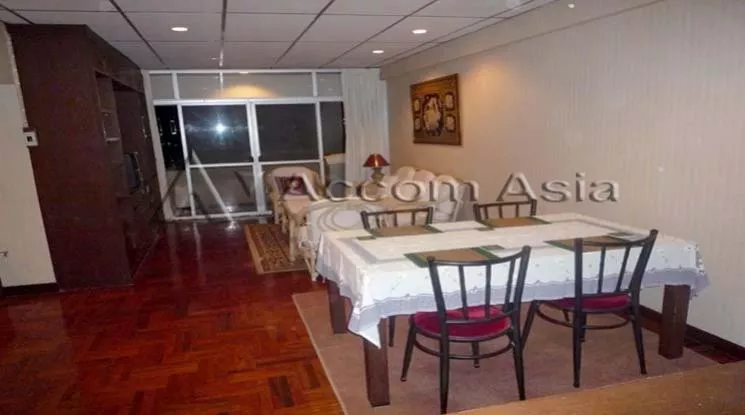 Pet friendly |  2 Bedrooms  Condominium For Rent in Sukhumvit, Bangkok  near BTS Nana (20522)