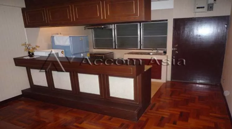 Pet friendly |  2 Bedrooms  Condominium For Rent in Sukhumvit, Bangkok  near BTS Nana (20522)