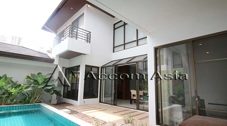  2  4 br House For Rent in sukhumvit ,Bangkok BTS Phrom Phong 2312572