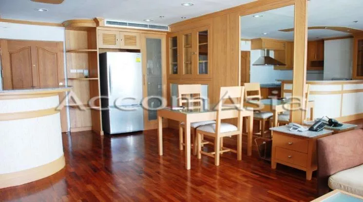  1 Bedroom  Condominium For Rent in Sukhumvit, Bangkok  near BTS Asok - MRT Sukhumvit (1512694)