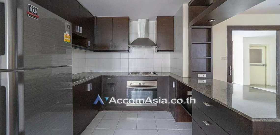 Pet friendly |  2 Bedrooms  Apartment For Rent in Sukhumvit, Bangkok  near BTS Asok - MRT Sukhumvit (1412753)