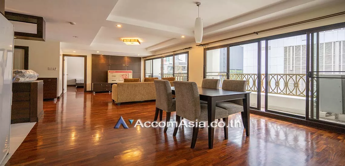 Pet friendly |  2 Bedrooms  Apartment For Rent in Sukhumvit, Bangkok  near BTS Asok - MRT Sukhumvit (1412753)