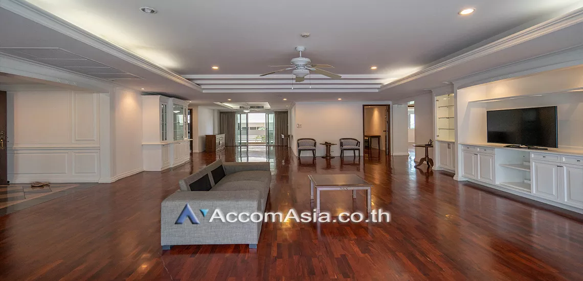  3 Bedrooms  Apartment For Rent in Sukhumvit, Bangkok  near BTS Asok - MRT Sukhumvit (1412934)