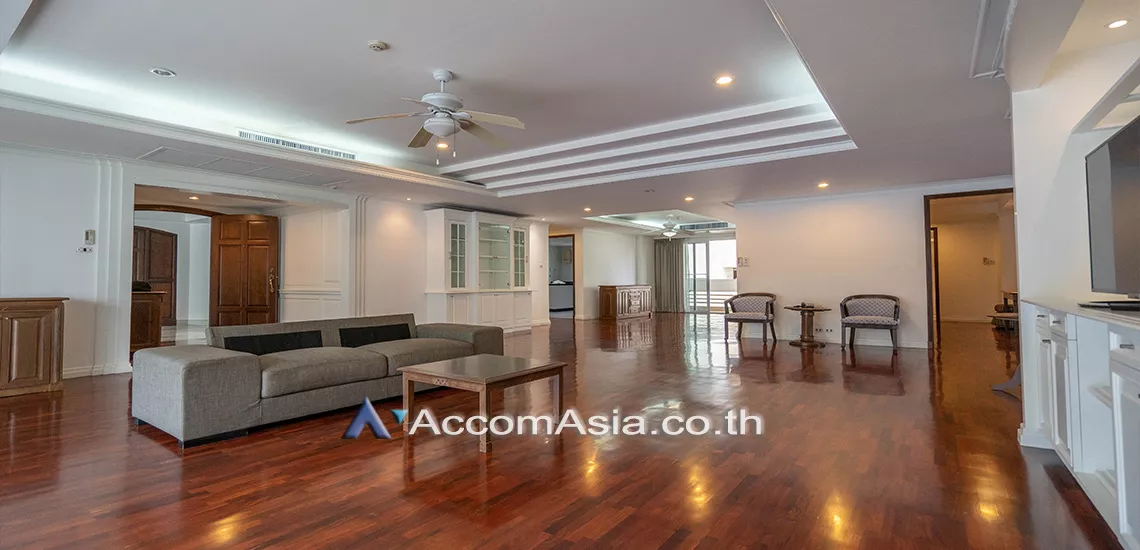  3 Bedrooms  Apartment For Rent in Sukhumvit, Bangkok  near BTS Asok - MRT Sukhumvit (1412934)