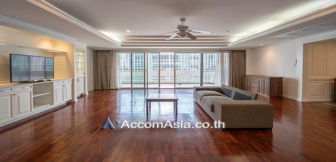  3 Bedrooms  Apartment For Rent in Sukhumvit, Bangkok  near BTS Asok - MRT Sukhumvit (1412934)