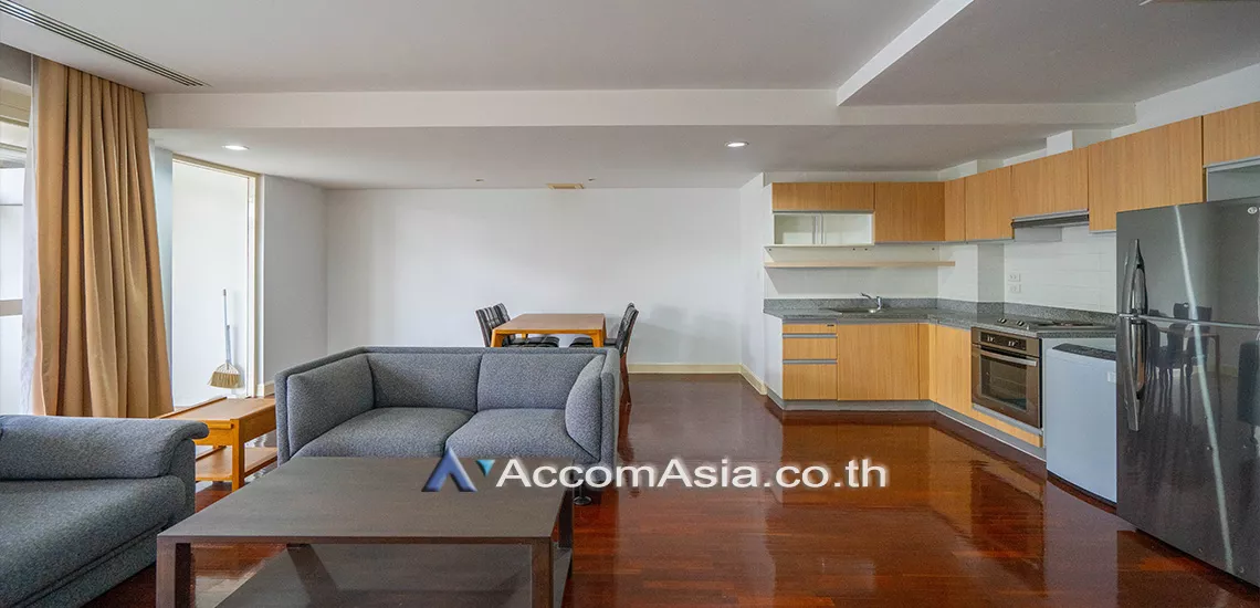 Pet friendly |  1 Bedroom  Apartment For Rent in Sukhumvit, Bangkok  near BTS Phrom Phong (1413083)