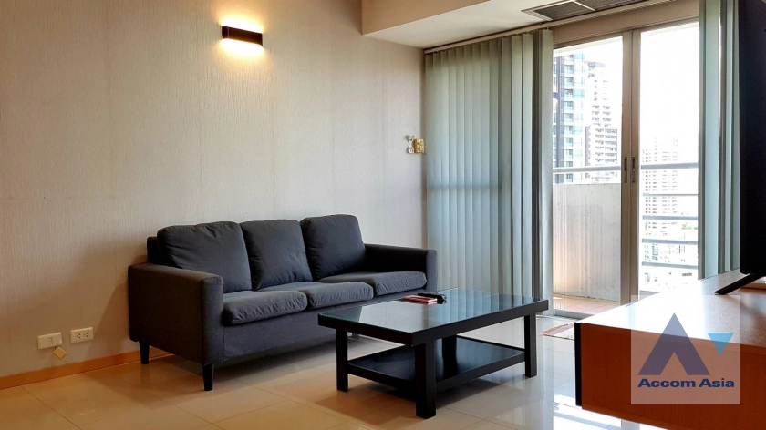 Pet friendly |  2 Bedrooms  Condominium For Rent in Sukhumvit, Bangkok  near BTS Phrom Phong (1513102)