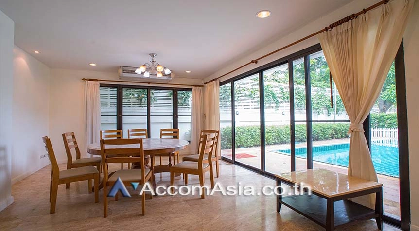 6  3 br House For Rent in Sathorn ,Bangkok BTS Chong Nonsi at Privacy House  in Compound 50065