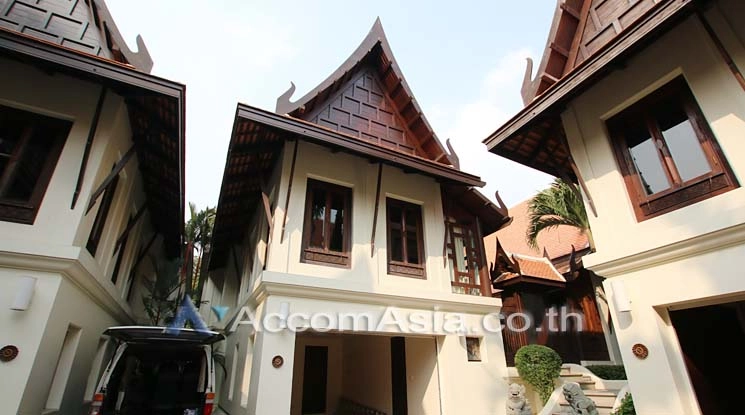12  4 br House For Rent in Sukhumvit ,Bangkok BTS Ekkamai at The classical charming 50068