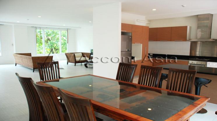 Penthouse |  3 Bedrooms  Apartment For Rent in Sukhumvit, Bangkok  near BTS Asok - MRT Sukhumvit (1413262)