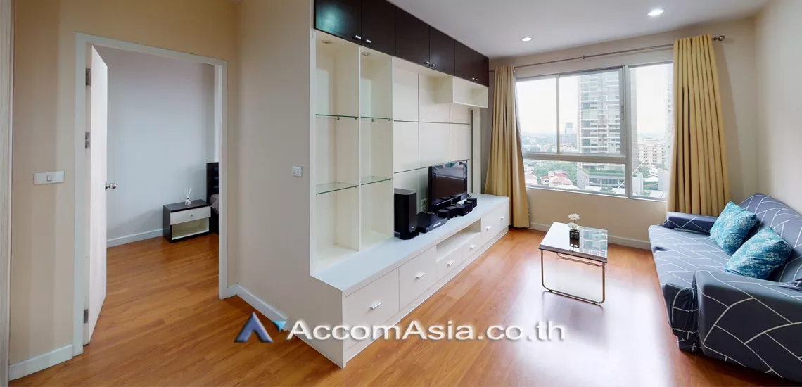  1 Bedroom  Condominium For Rent in Sukhumvit, Bangkok  near BTS Phrom Phong (1513424)