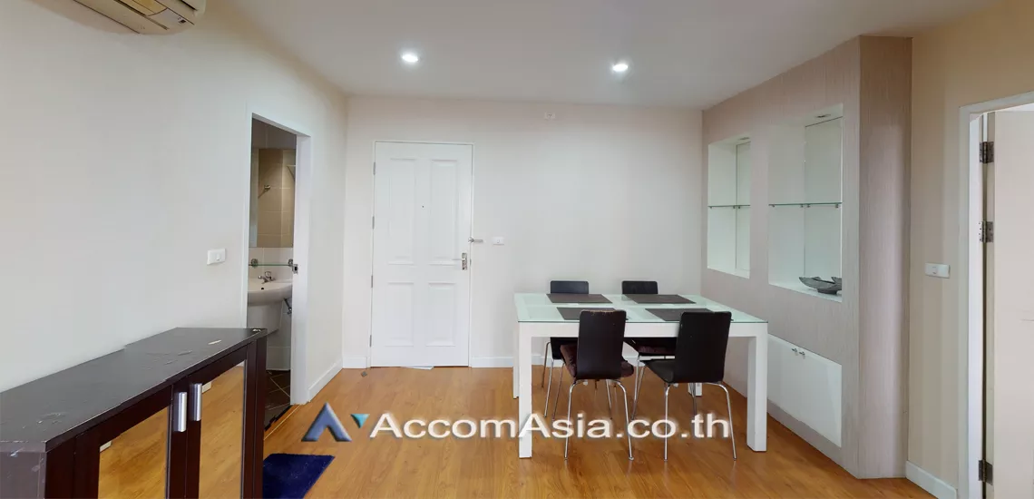  1 Bedroom  Condominium For Rent in Sukhumvit, Bangkok  near BTS Phrom Phong (1513424)