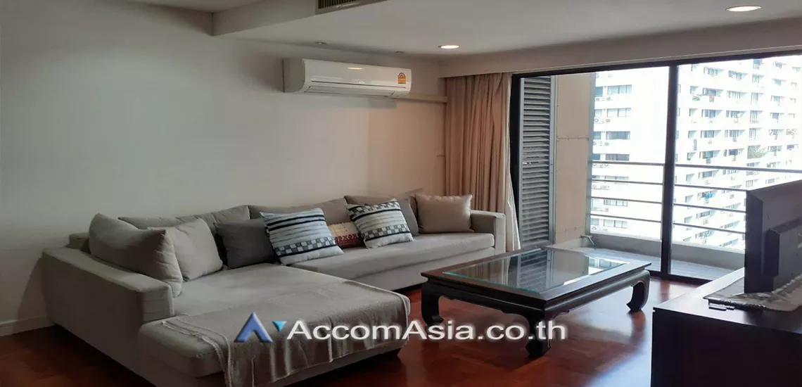  2 Bedrooms  Condominium For Rent in Ploenchit, Bangkok  near BTS Ratchadamri (1513528)