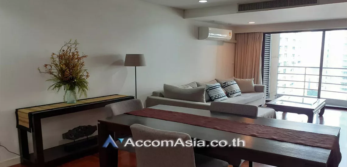  2 Bedrooms  Condominium For Rent in Ploenchit, Bangkok  near BTS Ratchadamri (1513528)