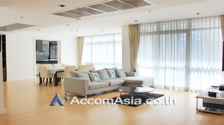  3 Bedrooms  Condominium For Rent in Ploenchit, Bangkok  near BTS Ploenchit (1513548)