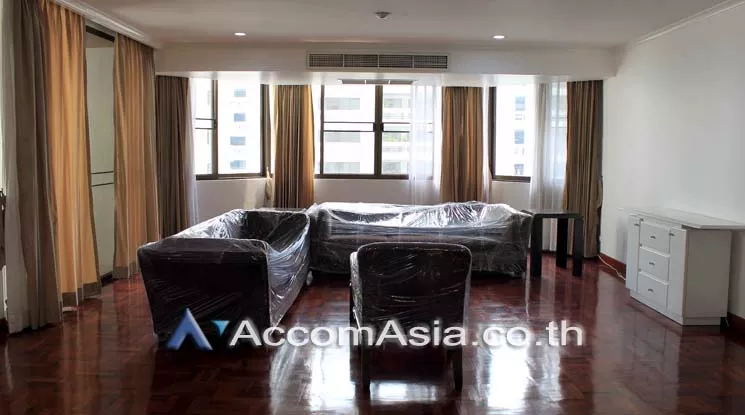  1  3 br Apartment For Rent in Sukhumvit ,Bangkok BTS Asok - MRT Sukhumvit at Family friendly environment 10120