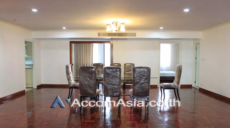  1  3 br Apartment For Rent in Sukhumvit ,Bangkok BTS Asok - MRT Sukhumvit at Family friendly environment 10120