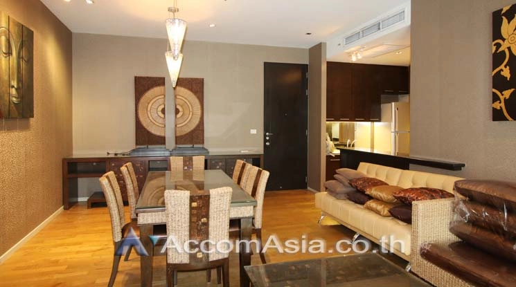 Pet friendly |  2 Bedrooms  Condominium For Rent in Sukhumvit, Bangkok  near BTS Phrom Phong (1513750)