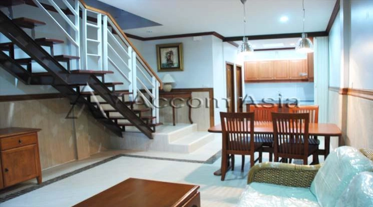  2 Bedrooms  Townhouse For Rent in Sukhumvit, Bangkok  near BTS Thong Lo (2513873)