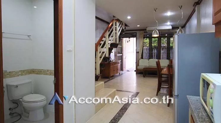  1  2 br Townhouse For Rent in Sukhumvit ,Bangkok BTS Thong Lo 2513876