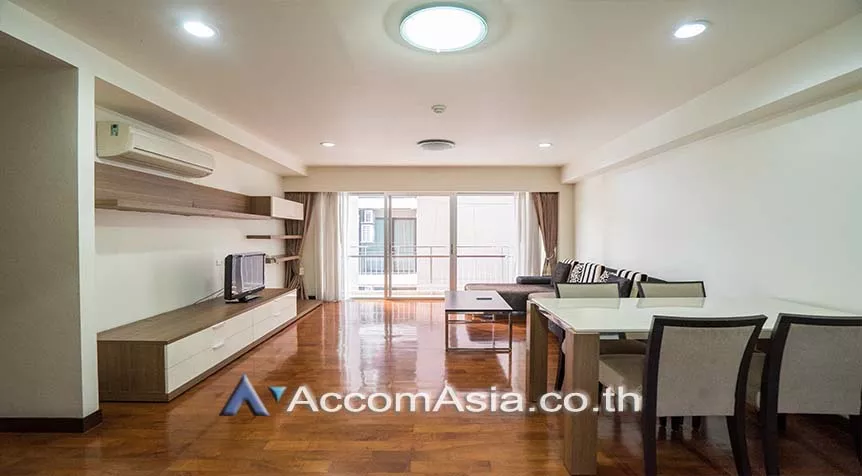 Big Balcony |  2 Bedrooms  Apartment For Rent in Sukhumvit, Bangkok  near BTS Asok - MRT Sukhumvit (1413881)