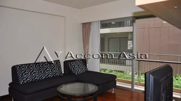 Big Balcony |  1 Bedroom  Apartment For Rent in Sukhumvit, Bangkok  near BTS Asok - MRT Sukhumvit (1413882)