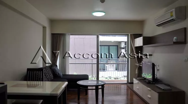 Big Balcony |  1 Bedroom  Apartment For Rent in Sukhumvit, Bangkok  near BTS Asok - MRT Sukhumvit (1413882)