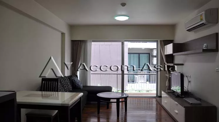 Big Balcony |  1 Bedroom  Apartment For Rent in Sukhumvit, Bangkok  near BTS Asok - MRT Sukhumvit (1413882)