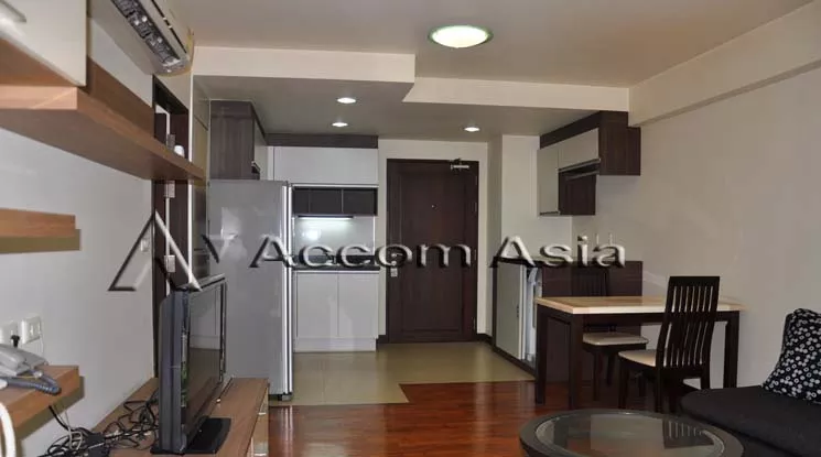 5  1 br Apartment For Rent in Sukhumvit ,Bangkok BTS Asok - MRT Sukhumvit at Peaceful residential 1413882