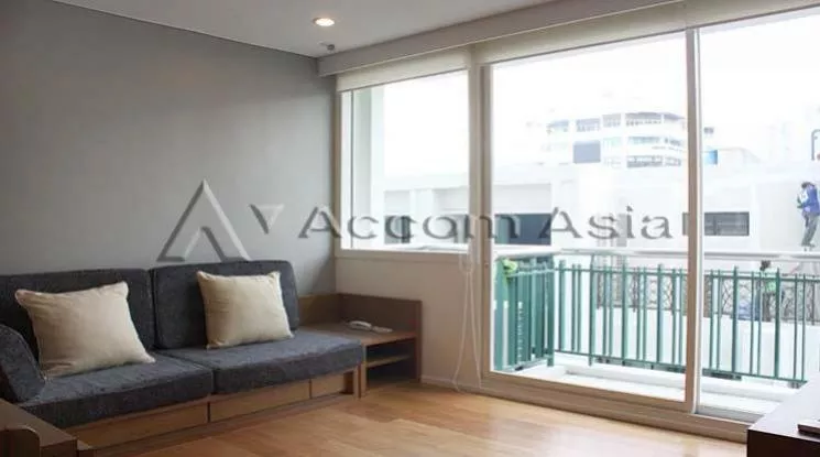  1 Bedroom  Condominium For Rent & Sale in Sukhumvit, Bangkok  near BTS Asok - MRT Sukhumvit (1514037)