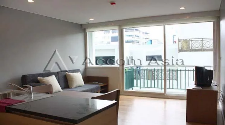  1 Bedroom  Condominium For Rent & Sale in Sukhumvit, Bangkok  near BTS Asok - MRT Sukhumvit (1514037)