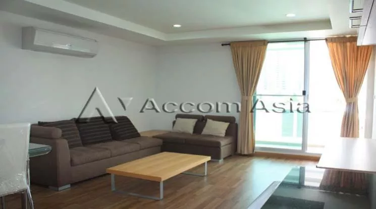  2 Bedrooms  Apartment For Rent in Sukhumvit, Bangkok  near BTS Phrom Phong (1414086)