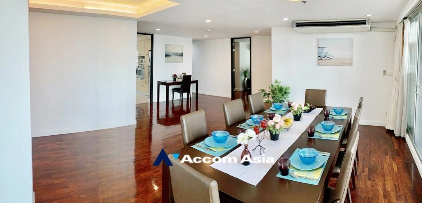 Pet friendly |  3 Bedrooms  Apartment For Rent in Silom, Bangkok  near BTS Surasak (1414133)