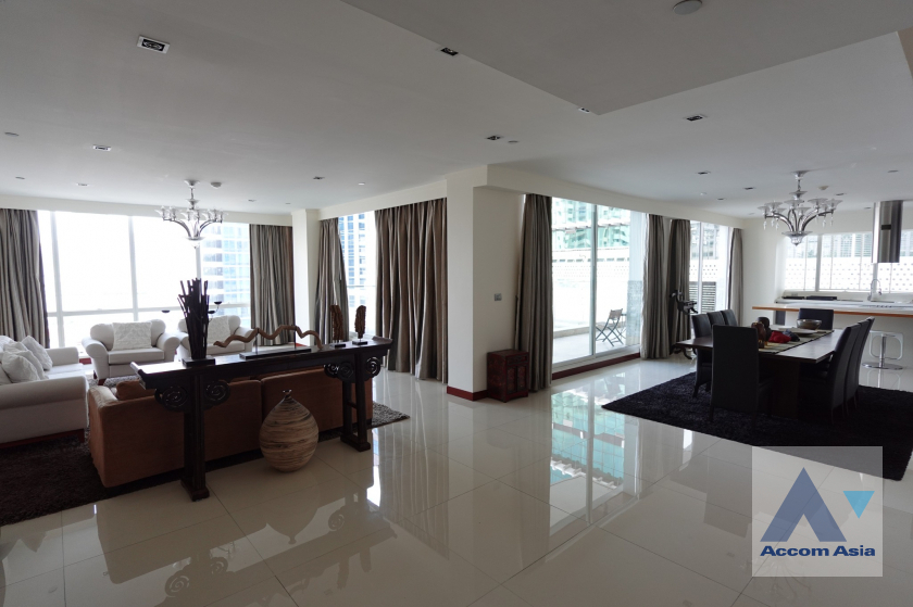 Huge Terrace, Private Swimming Pool, Duplex Condo, Penthouse, Pet friendly condominium for rent in Sukhumvit at Le Raffine Sukhumvit 31, Bangkok Code 1514181