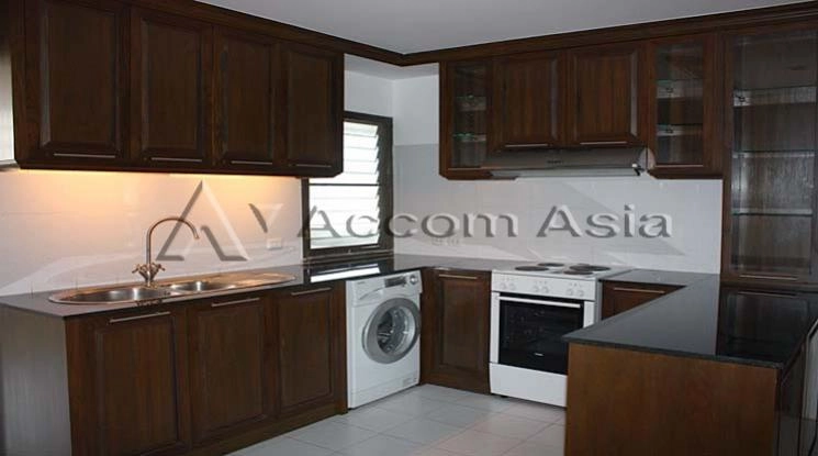 5  3 br Apartment For Rent in Sukhumvit ,Bangkok BTS Asok - MRT Sukhumvit at Family friendly environment 1514201