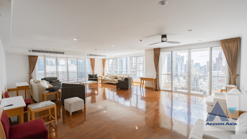 Penthouse, Pet friendly |  4 Bedrooms  Apartment For Rent in Sukhumvit, Bangkok  near BTS Phrom Phong (1414281)