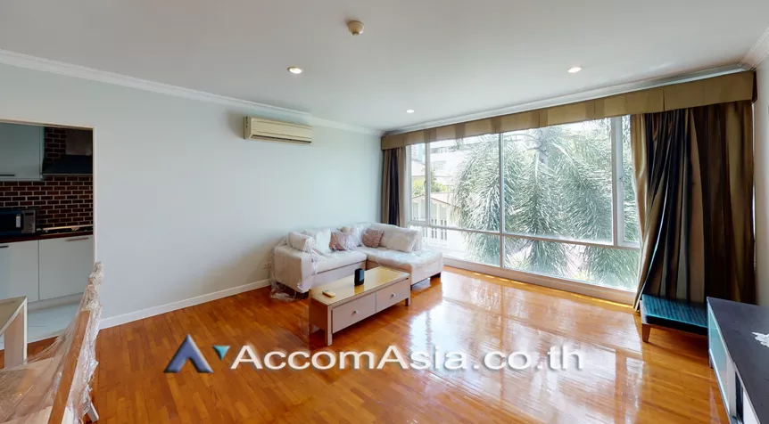  2 Bedrooms  Condominium For Rent in Sukhumvit, Bangkok  near BTS Asok - MRT Sukhumvit (1514301)