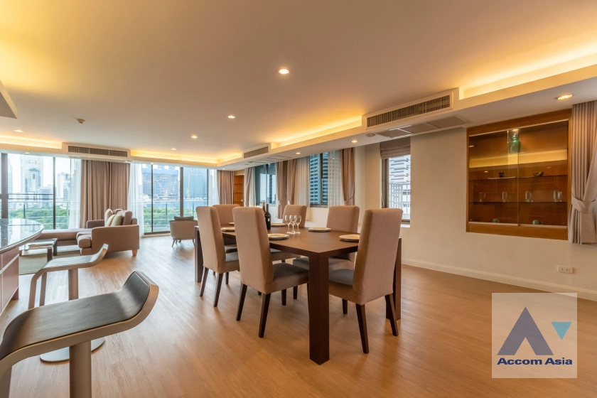 8  3 br Apartment For Rent in Ploenchit ,Bangkok BTS Ratchadamri at Step to Lumpini Park 20607