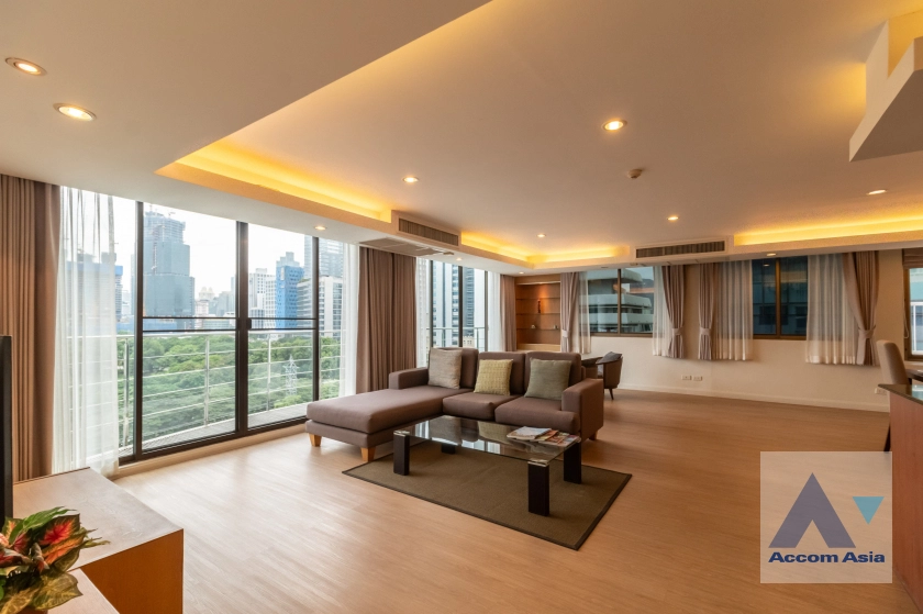 10  3 br Apartment For Rent in Ploenchit ,Bangkok BTS Ratchadamri at Step to Lumpini Park 20607