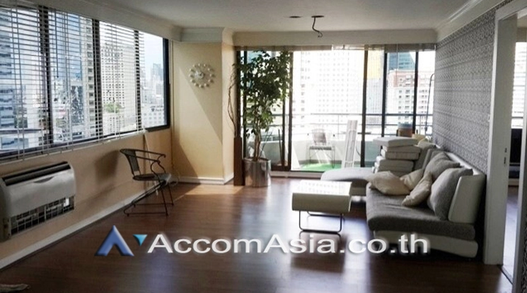  2 Bedrooms  Condominium For Rent & Sale in Sukhumvit, Bangkok  near BTS Asok - MRT Sukhumvit (20626)