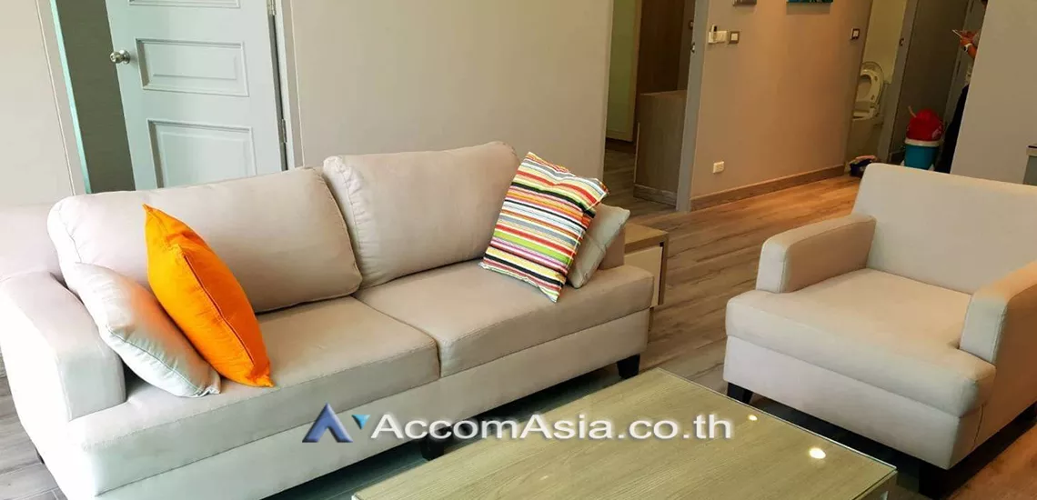  2 Bedrooms  Condominium For Rent in Sukhumvit, Bangkok  near BTS Asok - MRT Sukhumvit (1514581)