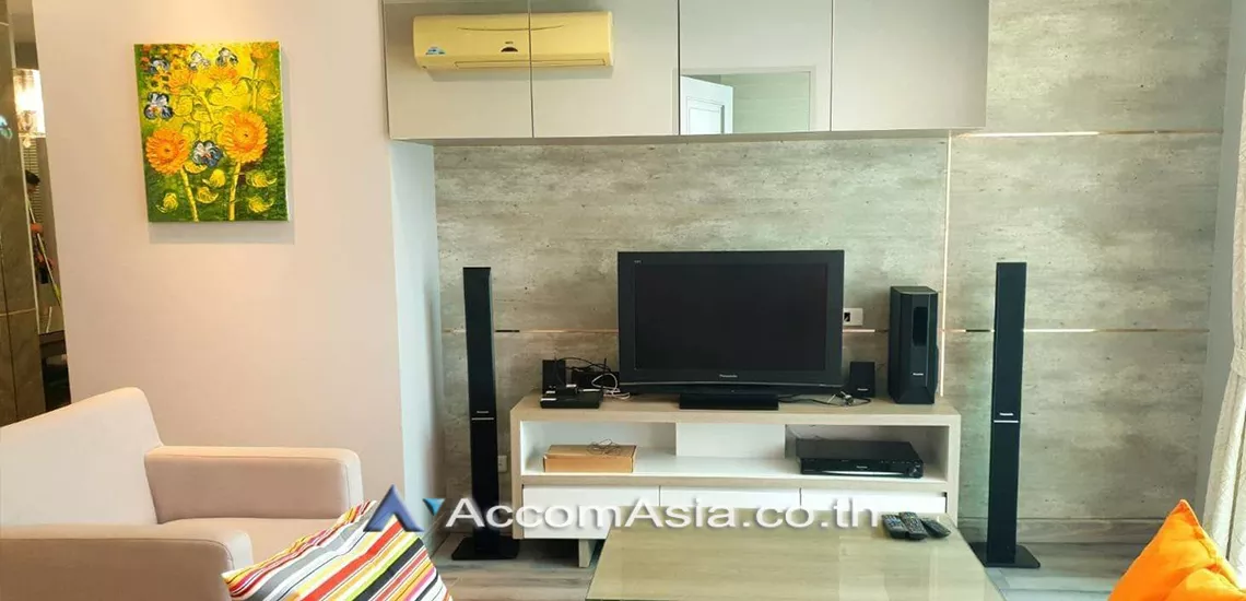  2 Bedrooms  Condominium For Rent in Sukhumvit, Bangkok  near BTS Asok - MRT Sukhumvit (1514581)