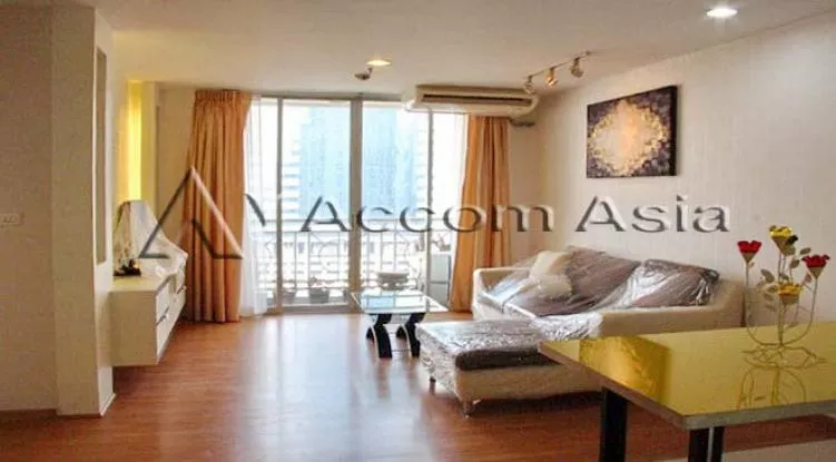  1 Bedroom  Condominium For Rent in Sukhumvit, Bangkok  near BTS Asok - MRT Sukhumvit (1514586)