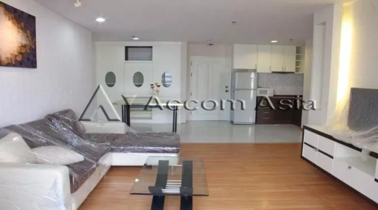  1 Bedroom  Condominium For Rent in Sukhumvit, Bangkok  near BTS Asok - MRT Sukhumvit (1514586)