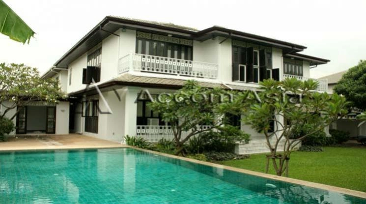 Private Swimming Pool house for rent in Sukhumvit, Bangkok Code 1914612