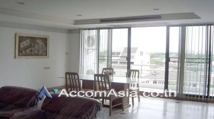  2  3 br Apartment For Rent in Sathorn ,Bangkok BTS Surasak at Low rise Apartment Building 20637