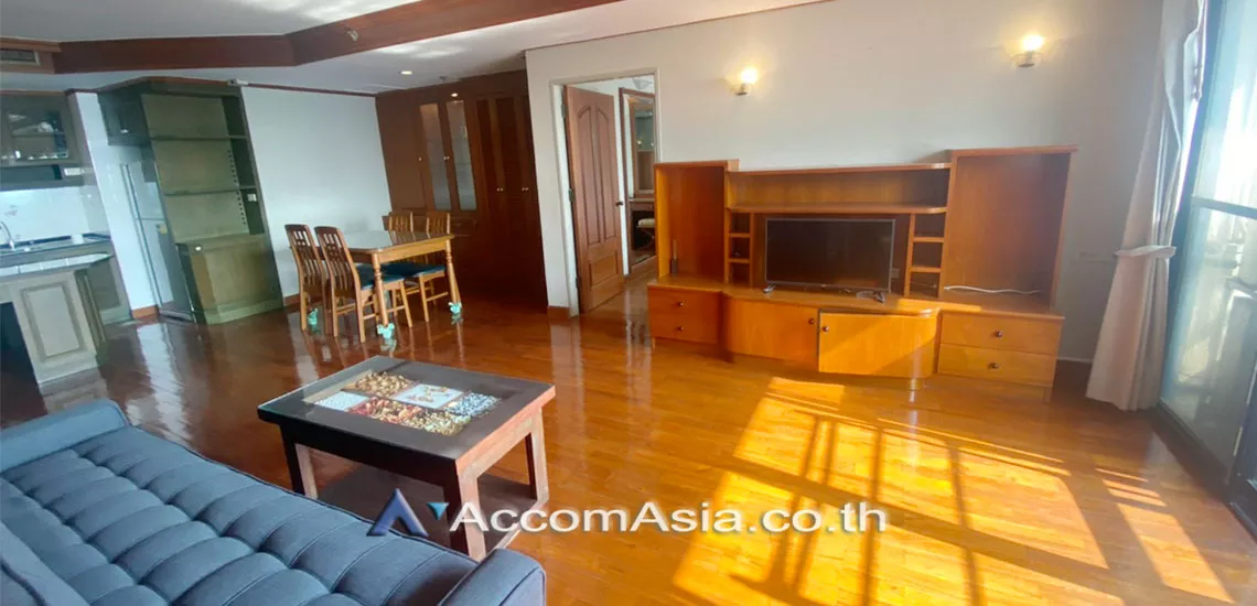  2 Bedrooms  Condominium For Rent in Sukhumvit, Bangkok  near BTS Asok - MRT Sukhumvit (1514734)