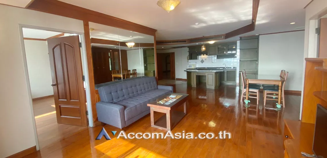  2 Bedrooms  Condominium For Rent in Sukhumvit, Bangkok  near BTS Asok - MRT Sukhumvit (1514734)