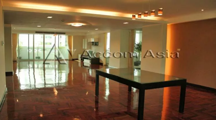  3 Bedrooms  Apartment For Rent in Sukhumvit, Bangkok  near BTS Asok - MRT Sukhumvit (1414891)